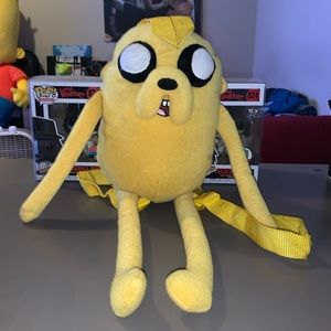 Adventure Time Jake Plush Backpack